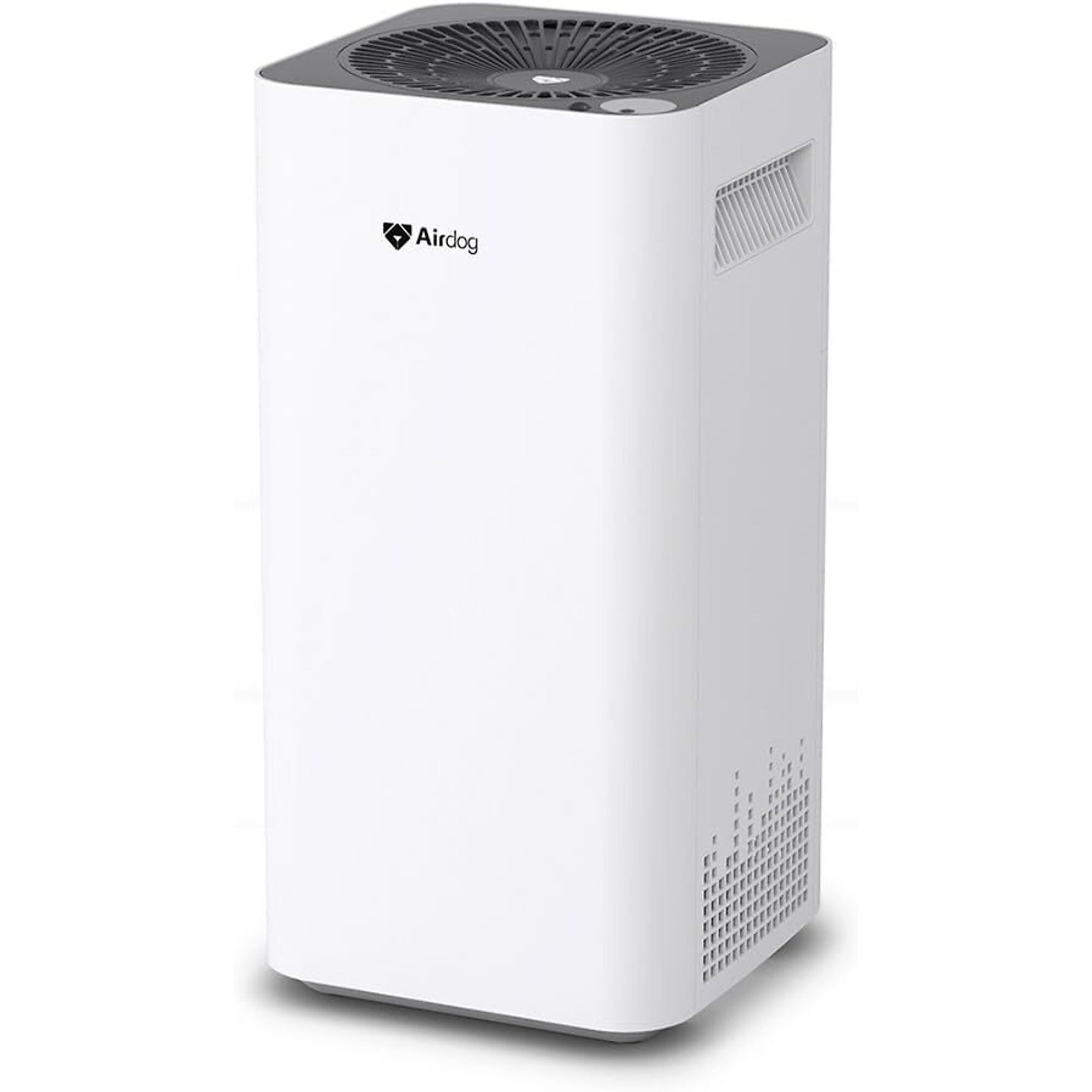EdenDirect HEPA Filter Personal Room Air Purifier — 215 Sq. Ft., 3-Stage Filter, Air Quality Monitoring, Smart Controls, White, Model# NTE-Airdog X3